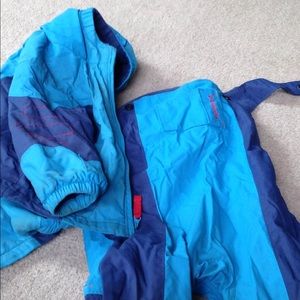 Colombia size 2t snow set